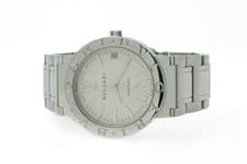 Bulgari BB33SS AUTO BB 33 WSSD BB33WSSD 33mm Silver Dial Automatic 11101