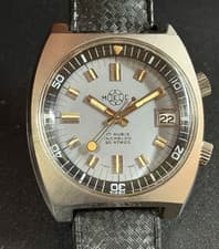 MEC (Military European Company) skin diver 20 ATM - Vintage 1970s