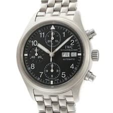 IWC Mechanical Pilot Chronograph IW370607 3706-007 #031