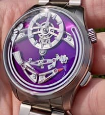 Christopher Ward C1 Bel Canto "Viola" - Swiss-made Titanium Hourly Chiming Watch