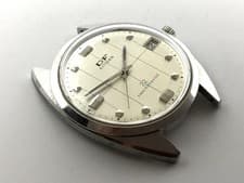 Citizen Vintage Date Flake Big Case Manual Winding Watch