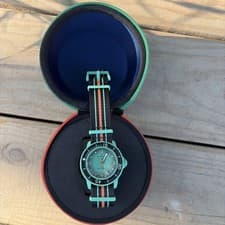 Swatch x Blancpain Fifty Fathoms Indian Ocean with Boxes - Green (SO35I100)