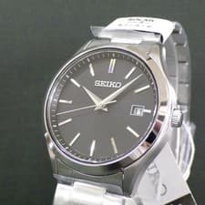 special  brand new SEIKO   SBPX147 black dial solar 10 ATM waterproof 3 hands m