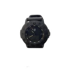 Import duty included for US buyers  Luminox LX200 Quartz Analog Watch Black Rubb