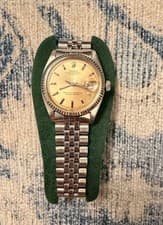 ⌚✨ Rolex Oyster Perpetual Datejust Ref. 1601 — “Pie-Pan” Dial