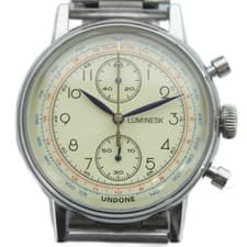 Andon UNDONE Urban Vintage Killy Watch Quartz Back Swatch Sumoseco Silver Color