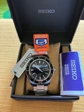 SEIKO 5 SPORTS SNZH55J1 Automatic Watch 100m Water Resistant