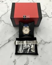 Tissot PRX Powermatic 80 Gold White Dial Men's Watch T1374072103100 + Extra Band