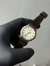 Vtg 1989 Seiko Contemporary Basic 5H23-6B90 Men’s Watch [Roman Dial]