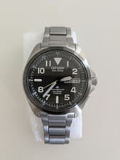 Citizen Promaster Eco-Drive Titanium Solar Watch
