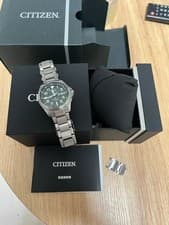 Citizen pmd56 Green Edition Watch Timepiece Wristwatch Authentic Genuine