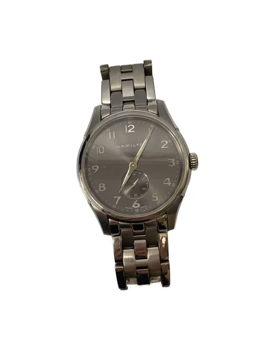 HAMILTON Quartz Watch Analog Stainless SLV H384110