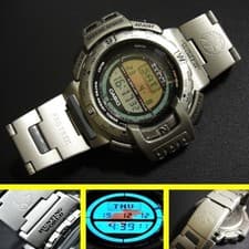 Vintage Prototype Model - Elephant Logo Lit Unique 3 in World Used Watch