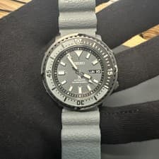 SEIKO ProspeX SRPE31K1 Urban Safari Gray Automatic Diver