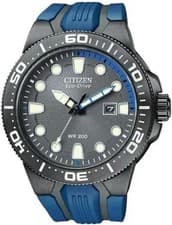 Citizen BN0097 02H Diver Watch Wristwatch Timepiece Genuine Authentic