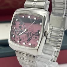 Seiko Alba Mickey Firefighter Limited Edition Watch V501-5E60 1930 Pieces