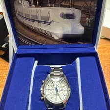 N700S Nozomi 1st Anniversary Watch Used with Box & Guarantee from Japan