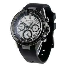 CITIZEN Attesa ACT Line CC4055-14H Analog Men's Watch Black Silver Eco-Drive