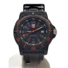 Import duty included for US buyers  Luminox Quartz Watch Analog Black 8800