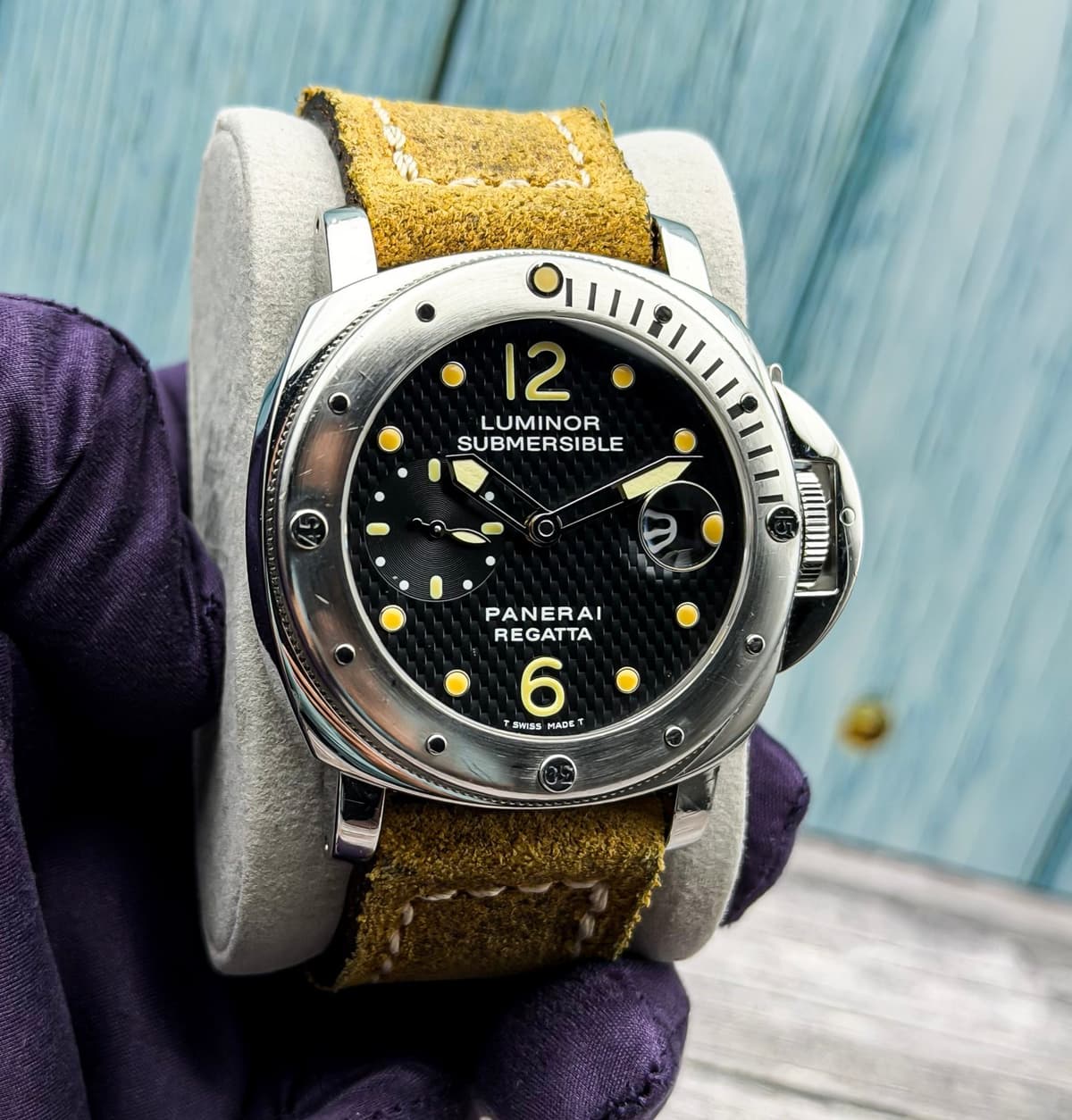 Panerai Luminor Submersible Regatta "Laureus World Sports Awards" L.E. (PAM0199)