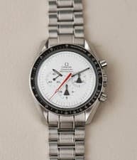 Omega Speedmaster "Alaska Project" 311.32.42.30.04.001 Moonwatch White Dial