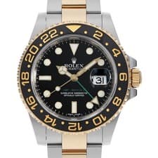 ROLEX GMT Master II 116713LN black Random Number second hand mens