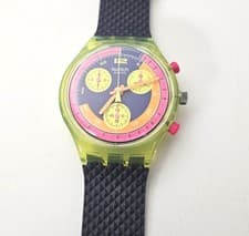 SWATCH Chrono1992 - SCJ101 - GRAND PRIX - Lightly Used