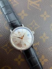 IWC Portofino Automatic Calibre 35111 Diamonds Bezel 0.90 CT Steel Case Swiss Ma