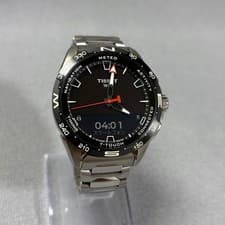TISSOT T121.420.44.051.00 Solar Mens Watch Working Vintage Japan