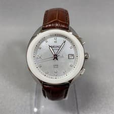 Seiko Astron GPS Solar Watch 3X22-0AA0 Diamond MOP Dial Ceramic Bezel 39mm