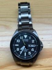 CITIZEN PROMASTER Eco-Drive Radio Watch PMD56-2952 Japan