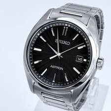 Excellent condition SEIKO ASTRON Origin Solar Wristwatch SBXY033 Men s SEIKO