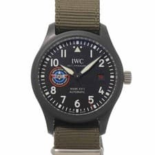 IWC Pilot Watch MarkXVIII Top Gun IW324712 Automatic Black Dial Mens 90323330