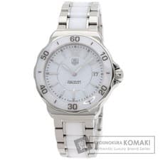 TAG HEUER WAH1211 Formula 1 Ceramic Watch SS Ceramic Ladies Used from JAPAN