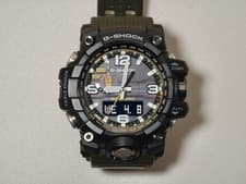 【Excellent】Casio G-Shock GWG-1000-1A3JF MUDMASTER Mad Master Solar Radio Tested
