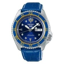 JDM Seiko 5 Sports CHUN-LI Street Fighter V SBSA077 Limited New Mens Watch