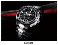 Seiko Astron GPS Solar SBXB071 Japan Limited