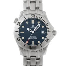 Omega Seamaster Professional 300 2562.80 Blue Dial Stainless Steel #W3039