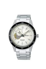 Seiko Presage 60s Style Steel Bracelet Men's Watch SSA423