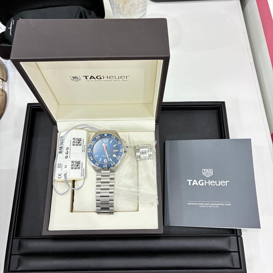 TAG Heuer Formula 1 Quartz Watch WAZ1010 43mm