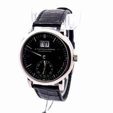 A. Lange & Söhne Langematik 308.027 White Gold, Black Unisex Watch
