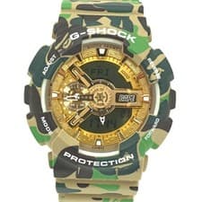CASIO G-Shock BATHING APE 25TH ANNIVERSARY Watch GA-110APE-5ADR