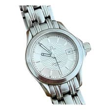 OMEGA Seamaster 120M Quartz Wristwatch Date Wristwatch Mens Silver Dial