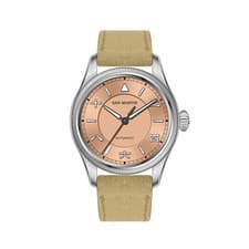 San Martin SN0033 39.5mm Pilot Watch YN55 Automatic Chinese Coin Bezel Sapphire