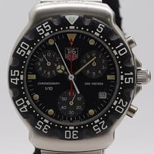 Tag Heuer QZ CA1211-R0 Formula 1 200M Black Dial Men's 9178400 2OKT IKE ABC18819