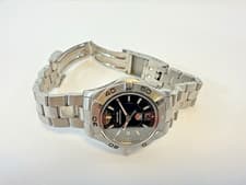 TAG Heuer Aquaracer WAF1410.BA0823 Black Dial 300M Women's Stainless Steel Watch