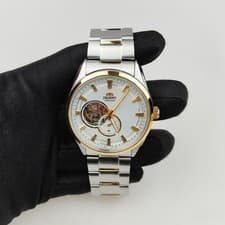 Orient automatic machine Metal men's watch JDM MADE IN JAPAN RN-AR0006J