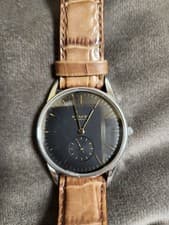 NOMOS Glashütte Orion 35mm Manual - Black Dial Gold Indices - Ref. 309 - Rare