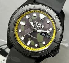Seiko 5 Sports SBSA155 Cal.4R36 Limited Edition ONE PIECE Automatic Mens Watch