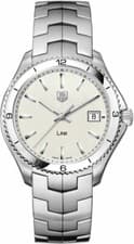 TAG HEUER MENS LINK WAT1111.BA0950 SWISS QUARTZ MENS LUXURY SILVER 40MM WATCH